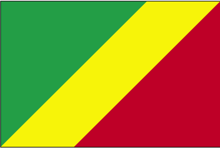 Flag of Congo, Republic of the