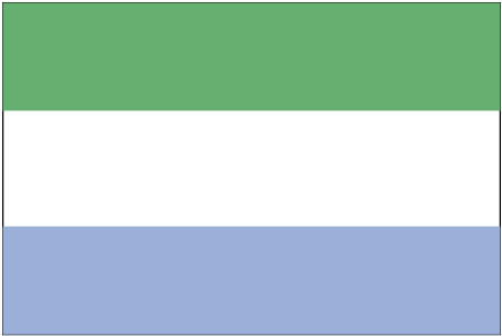 Flag of Sierra Leone