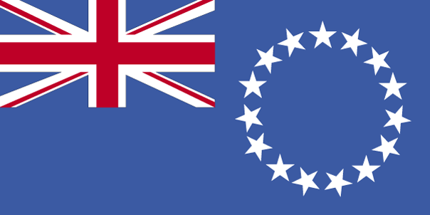 Flag of Cook Islands