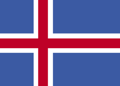 Flag of Iceland