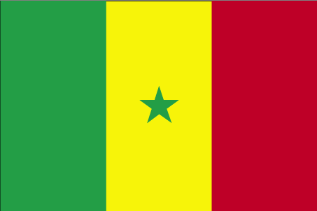 Flag of Senegal