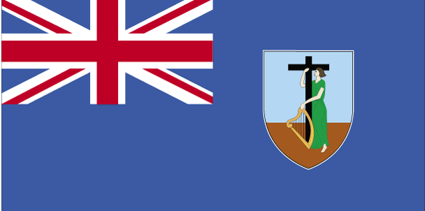 Flag of Montserrat